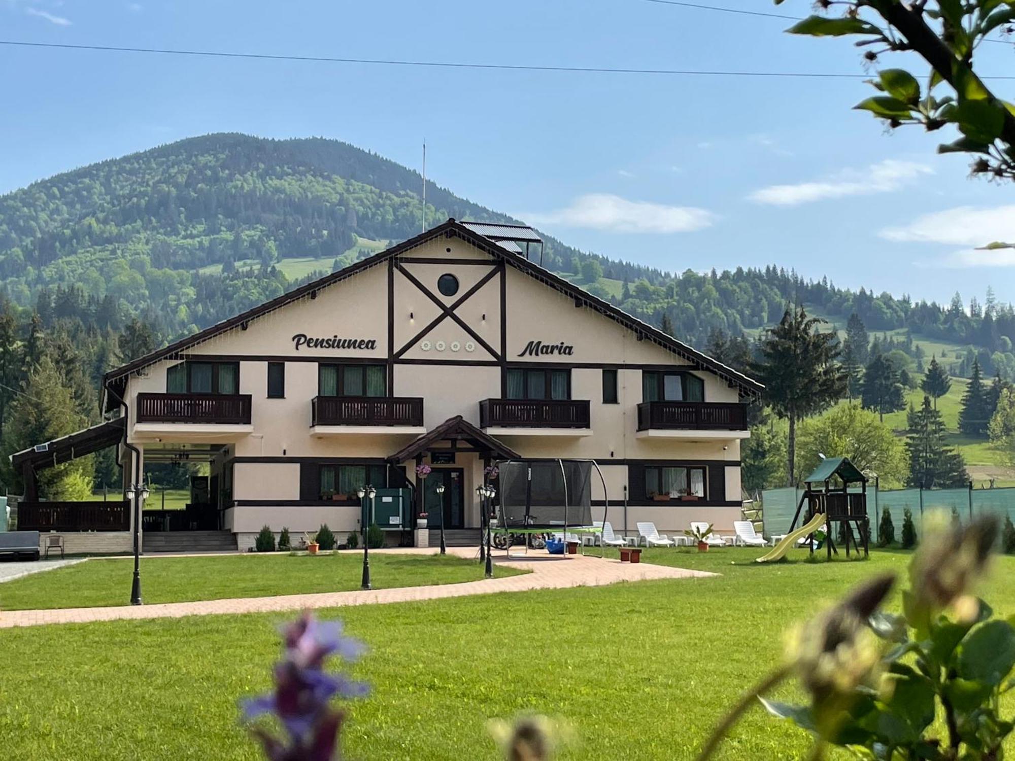 Pensiunea Maria Colibiţa Exterior foto